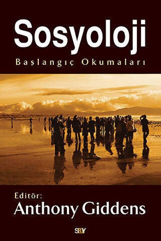 SOSYOLOJİ Anthony Giddens ürün görseli