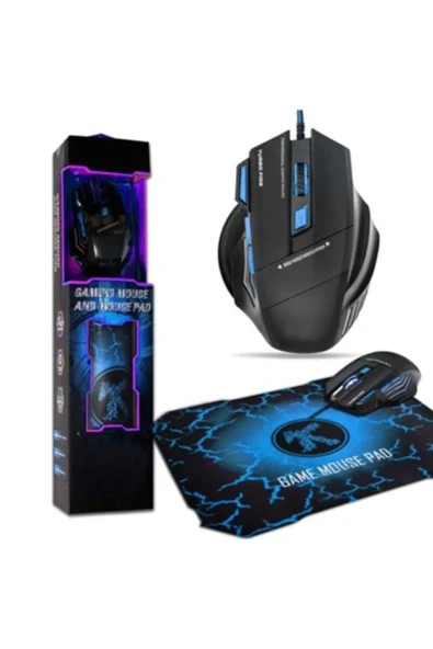 POLYGOLD PG-903 GAMİNG OYUNCU MOUSE + MOUSEPAD