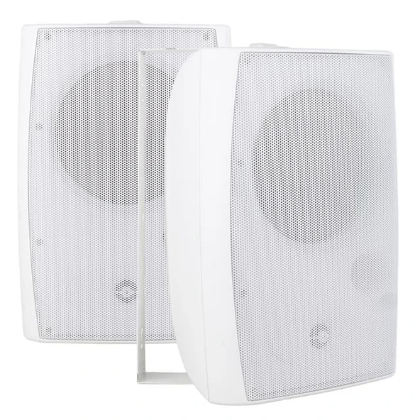 Magicvoice MV-20968 İki Yollu 8'' 20cm 8 Ohm 250W Trafosuz Beyaz Hoparlör