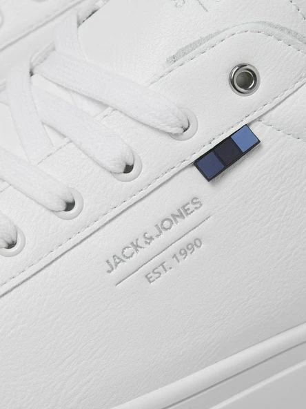 Jack Jones Bale Pu Sneker Erkek Ayakkabı 12229695 - Resim 6