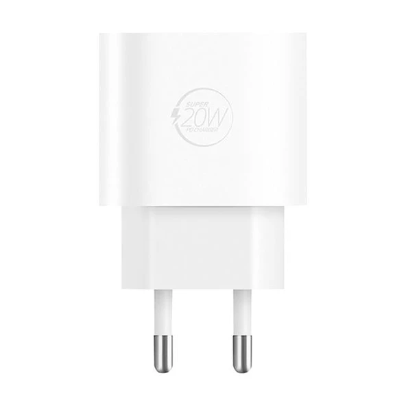 Powerway RX20 PD 20 Watt iPhone Type-C Hızlı Şarj Başlığı - 1