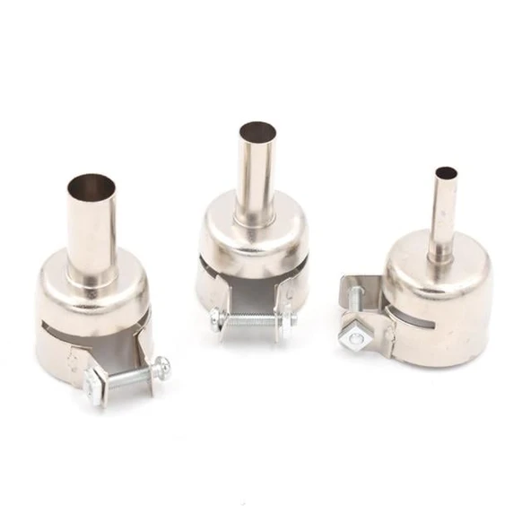 Powermaster ZD-968 Serisi Uyumlu 3 lü Set Havya Üfleme Ucu