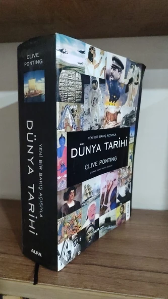 Yeni Bir Bakış Açısıyla DÜNYA TARİHİ Clıve Pontıng ürün görseli