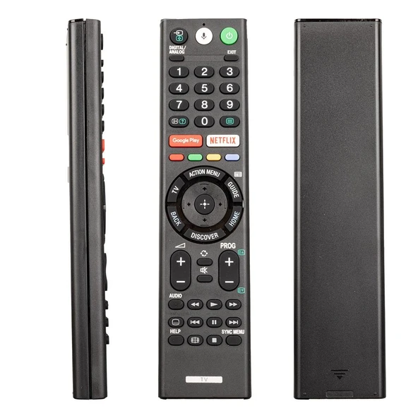 Sony RM-TX200P Netflix-Google Play Tuşlu Ses Komutlu Kumanda ürün görseli