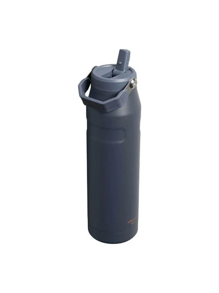 Stanley The IceFlow™ Bottle Flip Straw 2.0 Pipetli Termos Bardak 1,06 LT/36oz Lacivert 10-12111-066 - 2