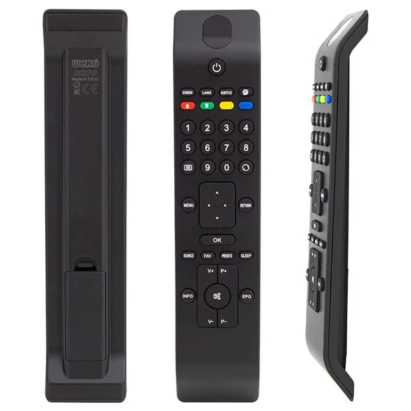 Weko Vestel Rc3902l Lcd Led Tv Kumandası