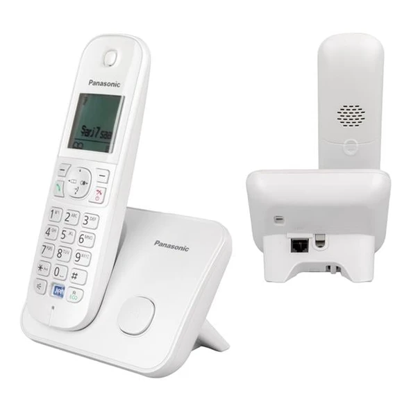 Panasonic KX-TG6811 Gri Dect Telsiz Telefon - 2