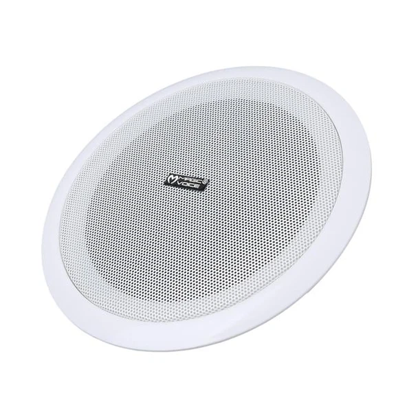 MagicVoice MV-6724 13 CM 6 Watt 8 Ohm 5" Beyaz Trafosuz Alçıpan Hoparlör - 3