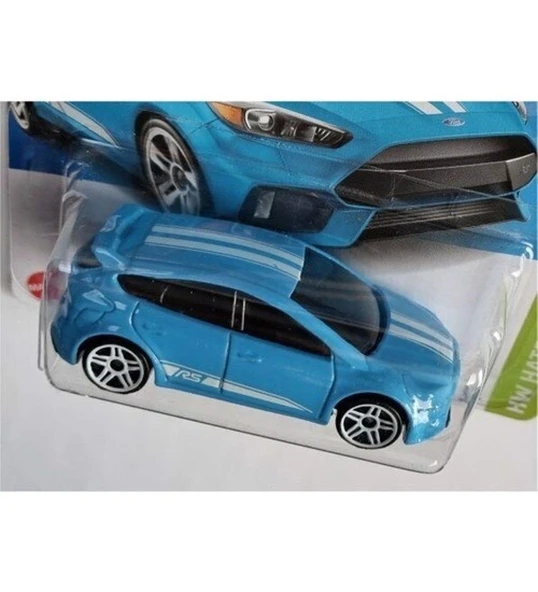 Hot Wheels Tekli Araba Ford Focus RS HCV28 - Resim 2