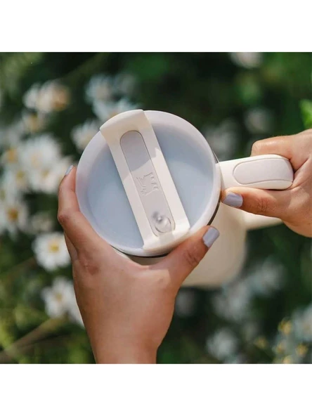 Stanley Adv 40oz Quencher H2.O TM Tumb FlowState™ Tumbler Pipetli Termos | 1.18 Krem 10-10824-453 - Resim 3