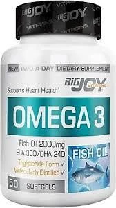 Suda Vitamin Omega 3 2000 mg 50 Yumuşak Kapsül - Resim 2