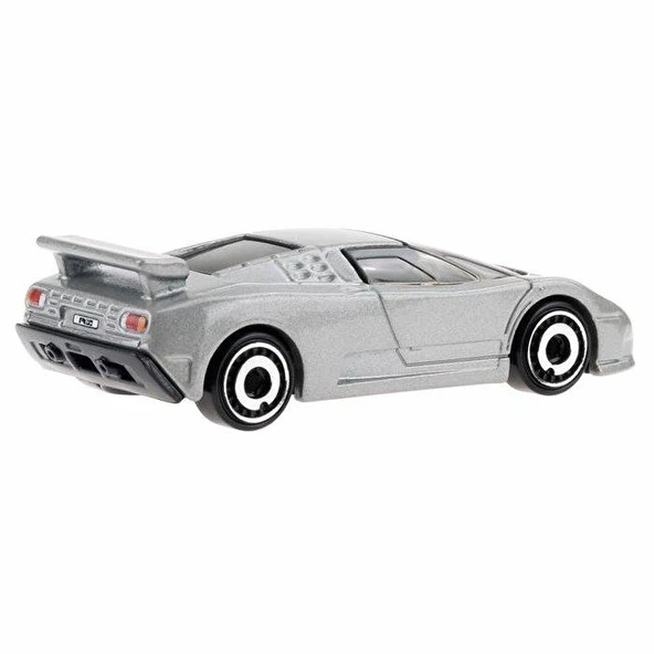 Hot Wheels Tekli Arabalar 94 Bugatti EB110 SS HCX91 - Resim 3