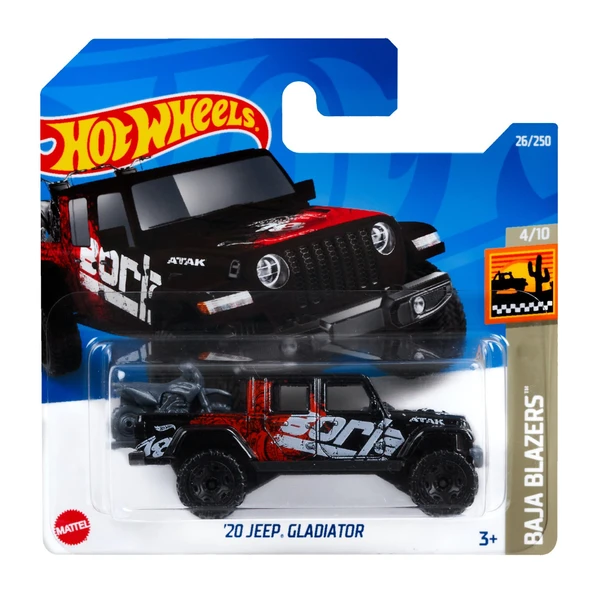 Hot Wheels Tekli Arabalar '20 Jeep Gladiator HCT50 ürün görseli