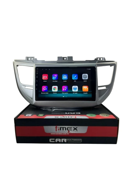 Hyundai Tucson 2015-2017 FİMEX 4-64 (FANLI) DSPLİ PRO OEM MULTİMEDİA - 3