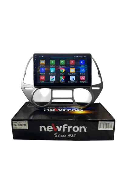 Hyundai i20 (Silver) NEWFRON 6-64 TAM PROFESYONEL OEM MULTİMEDİA - 2