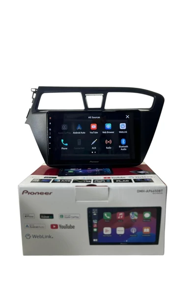 Hyundai i20 2015-2018 PİONEER 4-64 TAM PROFESYONEL OEM MULTİMEDİA - Resim 2