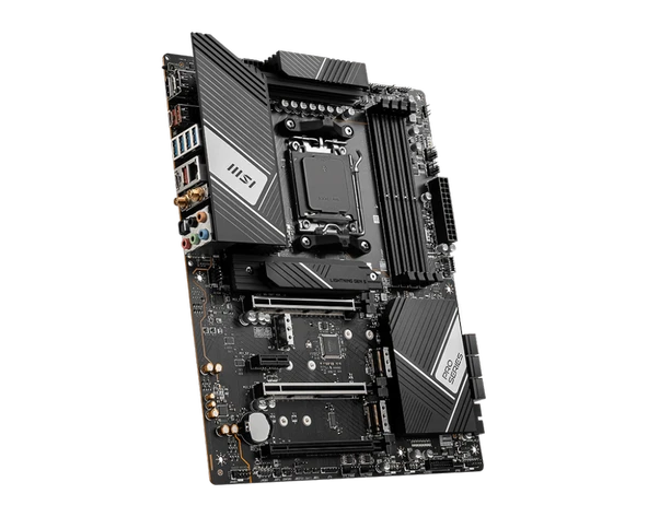 MSI Pro X670-P Wi-Fi AMD AM5 DDR5 ATX Anakart - 5