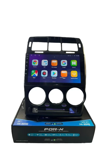 Hyundai Getz (Black) FORX 6-128 TAM PROFESYONEL OEM MULTİMEDİA - 4