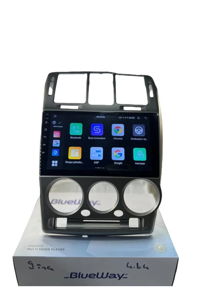 Hyundai Getz (Gri) BLUEWAY 4-64 PROFESYONEL OEM MULTİMEDİA - 5