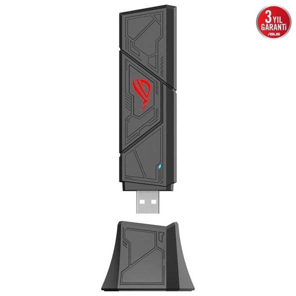 ASUS ROG USB-BE92 BE6500 WIFI7 GAMING USB KABLOSUZ ADAPTÖR - Resim 2