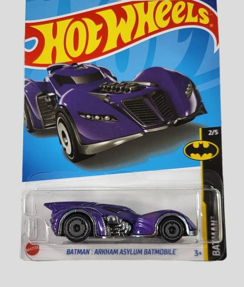 Hot Wheels Tekli Arabalar Batman: Arkham Asylum Batmobile HCW63 ürün görseli