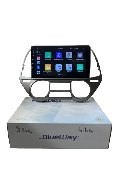 Hyundai i20 (Silver) BLUEWAY 4-64 PROFESYONEL OEM MULTİMEDİA - 2