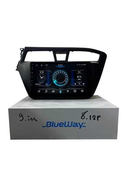 Hyundai i20 2015-2018 BLUEWAY 8-128 TAM PROFESYONEL OEM MULTİMEDİA