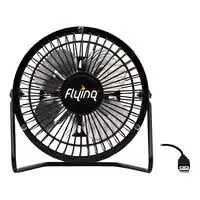 Metal USB Fan Siyah - Resim 2