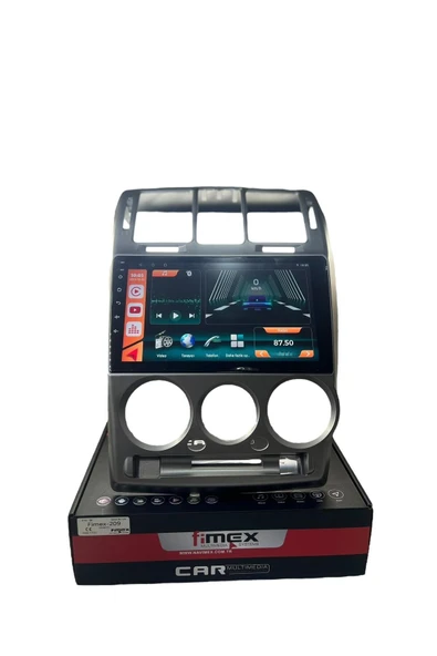 Hyundai Getz (Gri) FİMEX 4-64 (FANLI) DSPLİ PRO OEM MULTİMEDİA