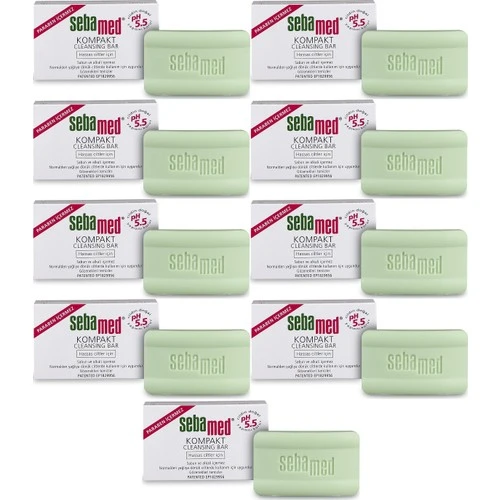 Sebamed Sabun Kompakt Hassas Cilt 100 gr (9 Lu Set) ürün görseli