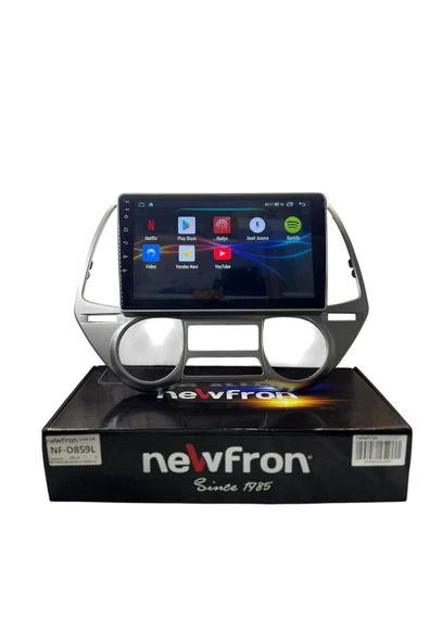 Hyundai i20 (Silver) NEWFRON 6-64 TAM PROFESYONEL OEM MULTİMEDİA - 3
