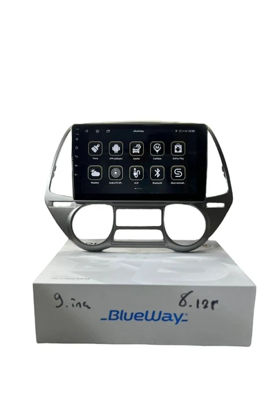 Hyundai i20 (Silver) BLUEWAY 8-128 TAM PROFESYONEL OEM MULTİMEDİA - 2