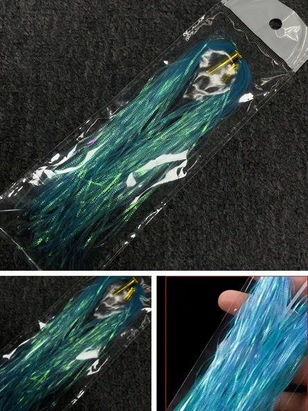 Eagenset Çapari Poşet Sim Mavi Balık Sırtı Kırçıl 1 mm 35 Metre - Resim 2