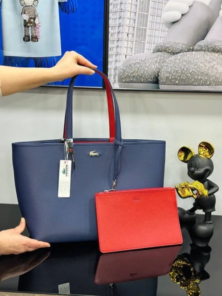 LACOSTE ANNA SHOULDER BAG - 1