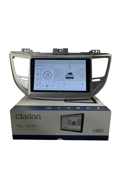 Hyundai Tucson 2015-2017 CLARİON 4-64 TAM PROFESYONEL OEM MULTİMEDİA (ORJ)