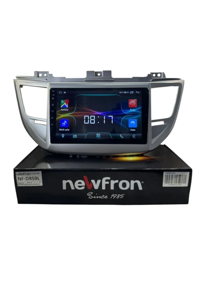 Hyundai Tucson 2015-2017 NEWFRON 6-64 TAM PROFESYONEL OEM MULTİMEDİA ürün görseli 1