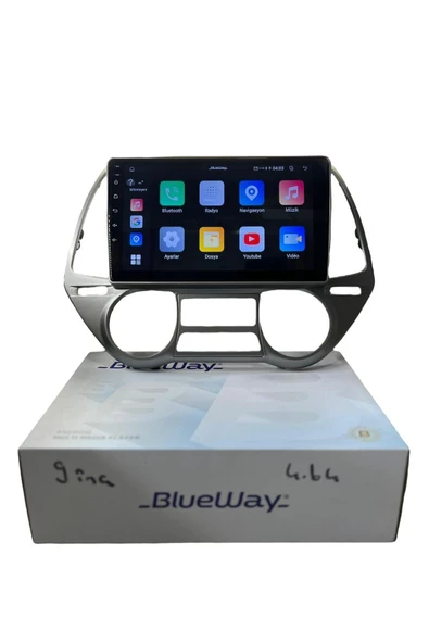 Hyundai i20 (Silver) BLUEWAY 4-64 PROFESYONEL OEM MULTİMEDİA