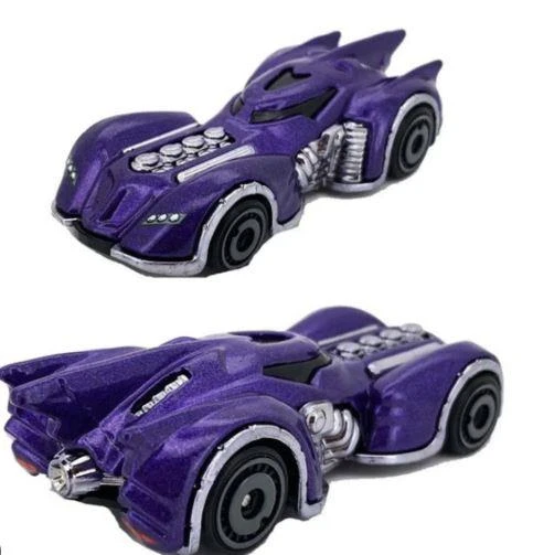 Hot Wheels Tekli Arabalar Batman: Arkham Asylum Batmobile HCW63 - Resim 2