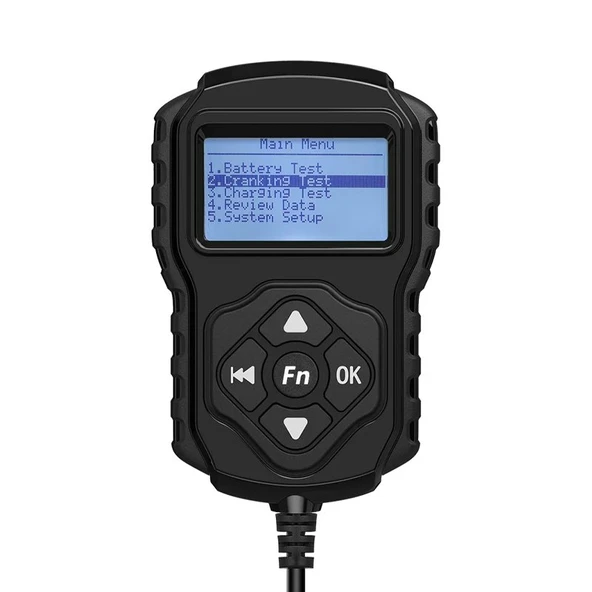 Powermaster BA2001 12V 30-220Ah Akü Test Cihazı - Resim 2