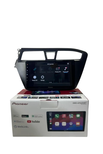Hyundai i20 2015-2018 PİONEER 4-64 TAM PROFESYONEL OEM MULTİMEDİA - Resim 3
