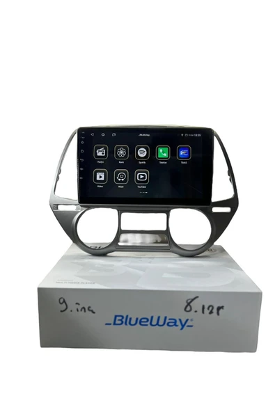 Hyundai i20 (Silver) BLUEWAY 8-128 TAM PROFESYONEL OEM MULTİMEDİA - 3
