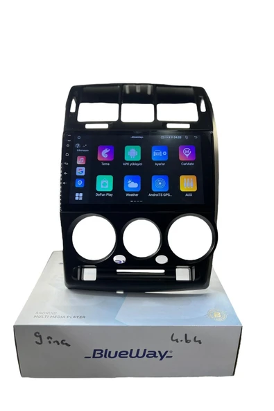 Hyundai Getz (Black) BLUEWAY 4-64 PROFESYONEL OEM MULTİMEDİA - 5