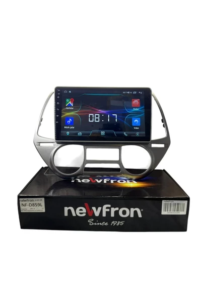 Hyundai i20 (Silver) NEWFRON 6-64 TAM PROFESYONEL OEM MULTİMEDİA