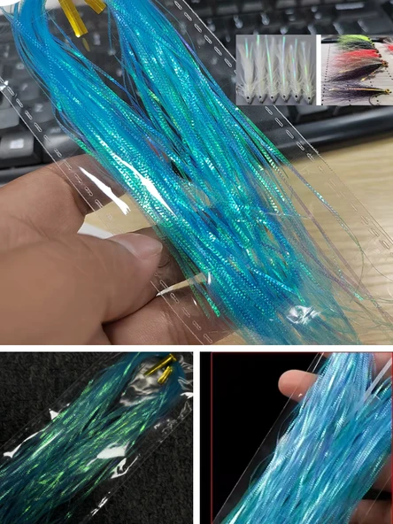 Eagenset Çapari Poşet Sim Mavi Balık Sırtı Kırçıl 1 mm 35 Metre ürün görseli 1