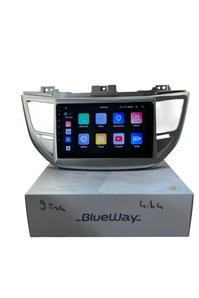 Hyundai Tucson 2015-2017 BLUEWAY 4-64 PROFESYONEL OEM MULTİMEDİA