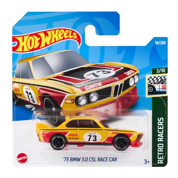 Hot Wheels Tekli Araba '73 BMW 3.0 CSL Race Car HCW51 ürün görseli