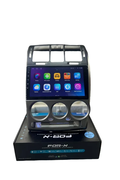 Hyundai Getz (Gri) FORX 6-128 TAM PROFESYONEL OEM MULTİMEDİA - 4