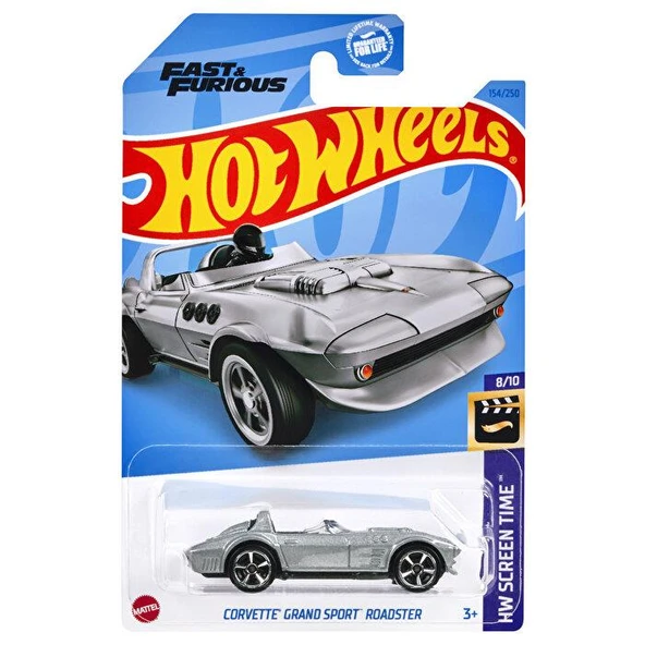 Hot Wheels Tekli Arabalar Corvette Grand Sport Roadster HKH90 ürün görseli