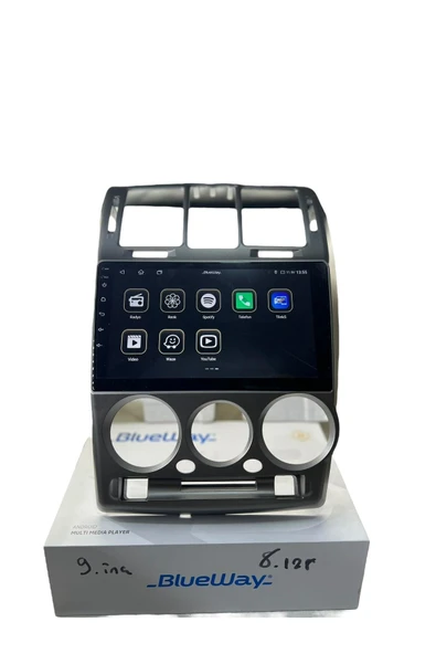 Hyundai Getz (Gri) BLUEWAY 8-128 TAM PROFESYONEL OEM MULTİMEDİA - Resim 3