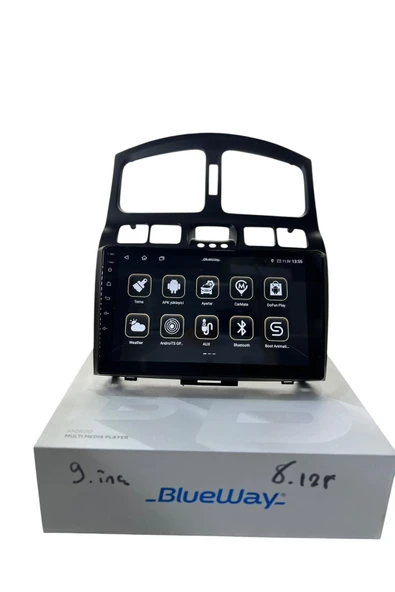 Hyundai Santafe 2005-2015 BLUEWAY 8-128 TAM PROFESYONEL OEM MULTİMEDİA - 2